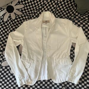 Juicy Couture Cream Blazer